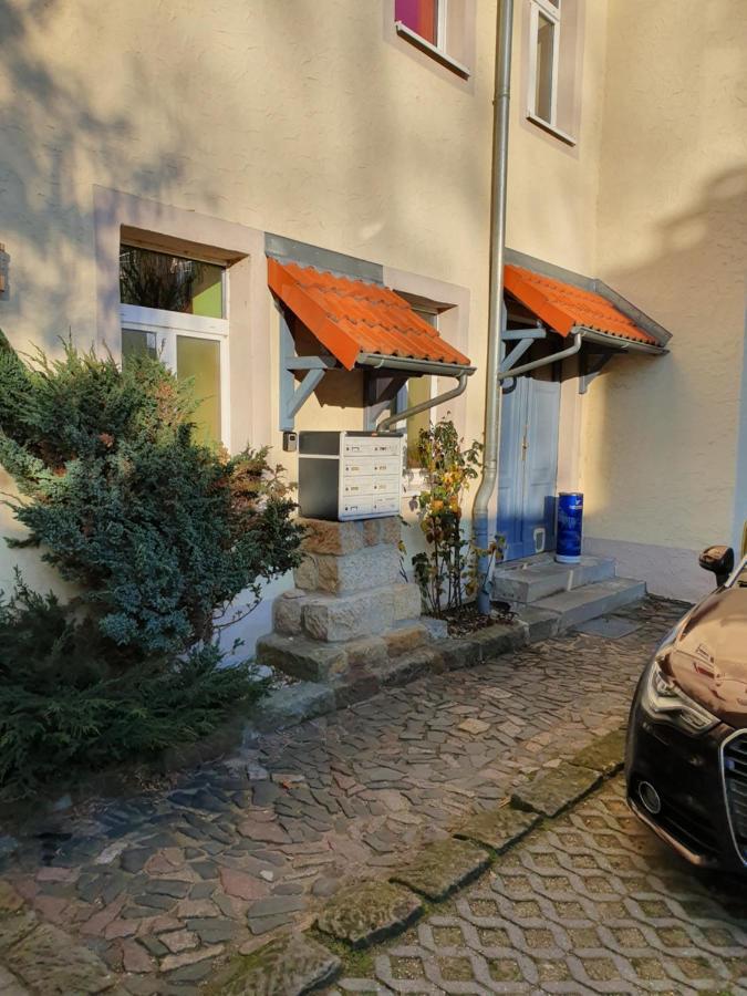 Ferienwohnung Oder Studio Dresden-Neustadt Inkl Parkplatz Mit Balkon Oder Terrasse Ngoại thất bức ảnh